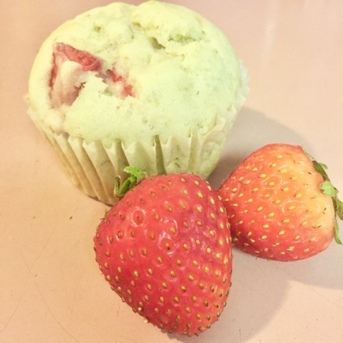 STRAWBERRY BANANA CHEER-UP MUFFINSThis Recipe Has Always Cheered Up My Family, And Some Witchy Alterations