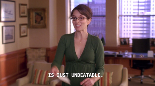 julia-beans:  30 Rock dealt it out like no other 