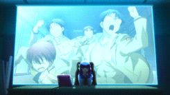 coruscant-sky:  Angel Beats! Ep. 4.5/13 — Stairway to Heaven // AB gif-set per