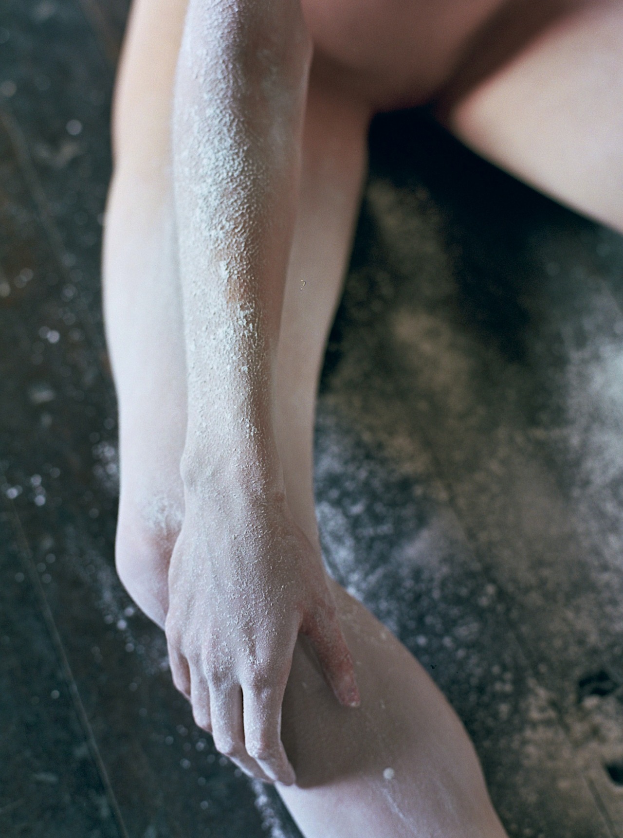 creativerehab:  Powderfinger. Lo-res 120 film scan. 