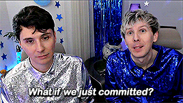 From the TIT aftershow. Dan says: "What if we just committed?"