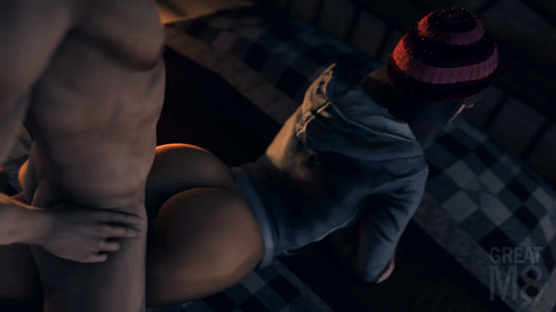 greatm8sfm:Hurray more Ashley ft. the best position! Meant to upload this a while