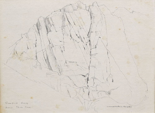 Scafell Crag from Pikes CragWilliam Heaton Cooper (1903 - 1995)                                     