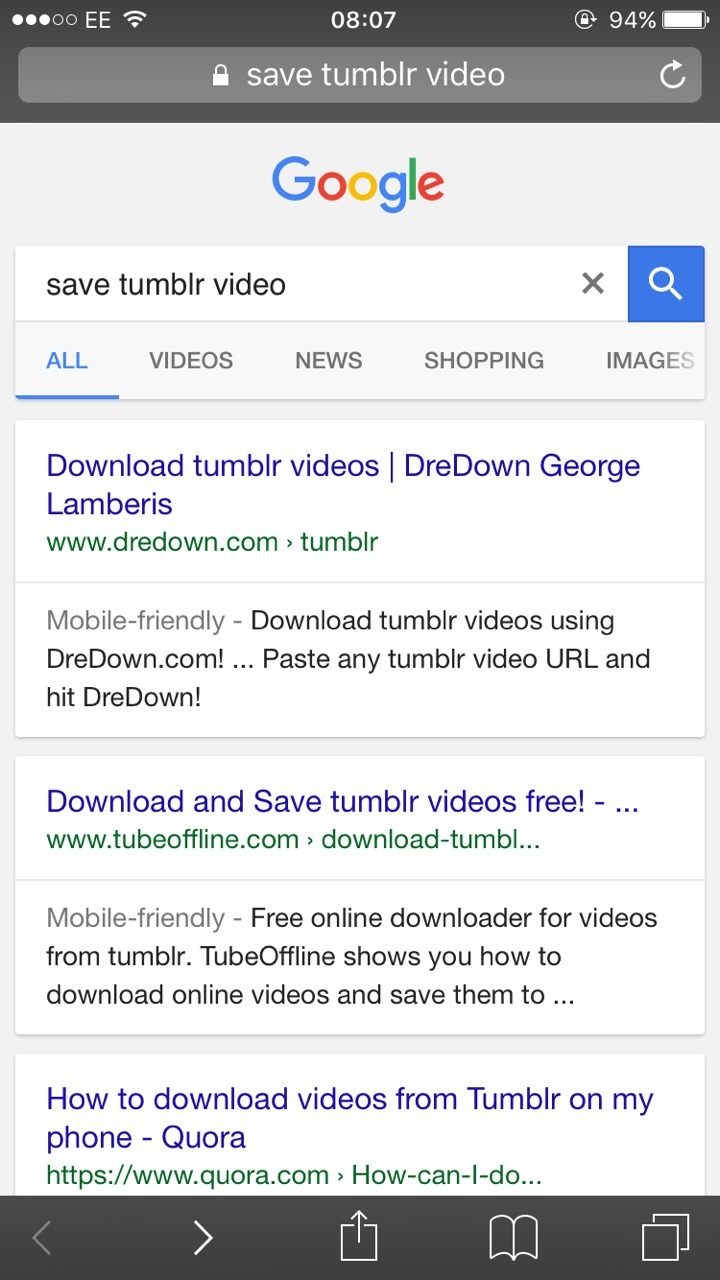 interactivepov:  Saving Tumblr Videos - Making a Backup:  Update: There are some