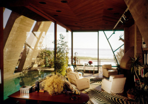 ofhouses: 615. John Lautner /// Stevens House /// Malibu, California, USA /// 1968OfHouses presents 