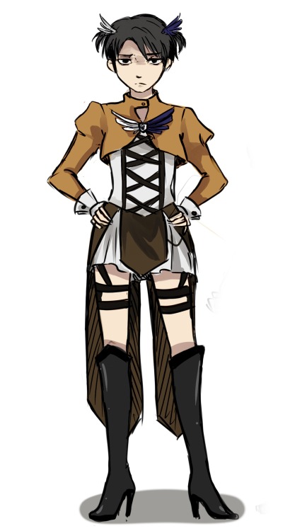blauerozen:  attack on magical girls or something, I don’t even know anymore. titan boy and horse face are next. 