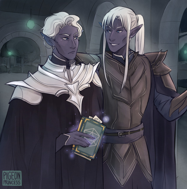 You can’t convince me that Essek’s levitation trick wasn’t partially inspired by Verin growing a few inches taller than him...