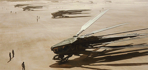 Director Denis Villeneuve On Creating The Spaceships Of Dune (2021): “It’s A Process I Deeply Love.