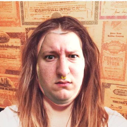 Ugh. This guy.
reppocs:
“I’m friends with a very funny comedian named Maria Heinegg. About a year ago, I photoshopped my face on a picture of her face photshopped over a Covergirl ad, and it made me laugh so much that I kept doing it. Here they are...