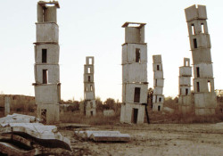 sexhaver:poetryconcrete: Tottering Towers, by Anselm Kiefer.  