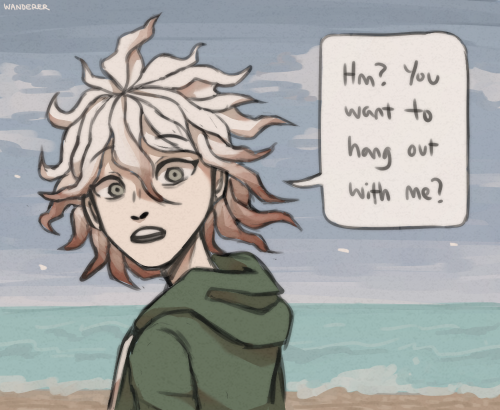 wandering-across-aminos: thinking about nagito’s chapter 5 free time event dialogue 