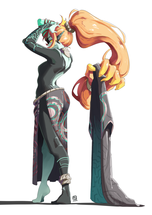 automaticgiraffe:More attempts to manifest TotK Midna