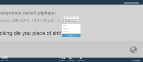 all-antis-is-the-same: clamjob: join tumblr Reblogging again cuz this still cracks me up