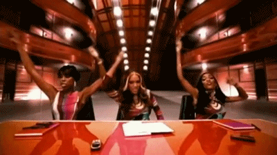 sodomymcscurvylegs:  Destiny’s Child: “All the mommas, who profit dollars throw your hands up at me!”Me, a 30 year old man who is in no way, shape, or form a momma who profits dollars: 