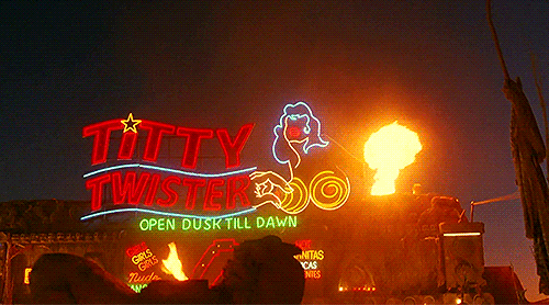 filmsploitation:  From Dusk Till Dawn (1996) dir. Robert Rodriguez  