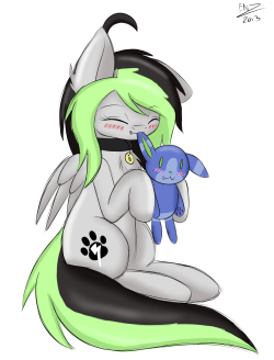 askbreejetpaw:  Collab with Ensy. :3 He drew