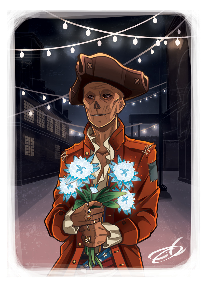 debbiecolon:My favorite ghoul mayor, and my favorite wasteland...