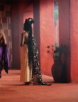 Period Drama Appreciation Week 2024 || Day 3 - Favorite Costumes In The Woman King
