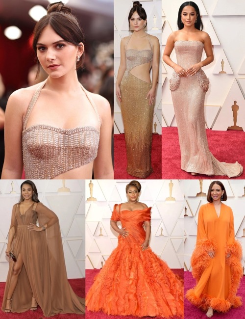 Oscar 2022 - fave looks ♥️~Emilia Jones, Becky G, Regina Hall, Aunjanue Ellis, Maya Rudolph, Queen L