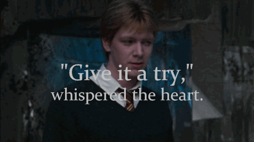 primruesabcd - Fred Weasley x Hermione Granger“Give it a try,”...