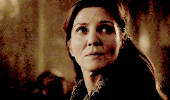 remusjohnslupin:  GET TO KNOW ME MEME → favourite female characters [8/10] » Catelyn Stark “One day, she promised herself as she lay abed, one day she would allow herself to be less than strong. But not today. It could not be today.”