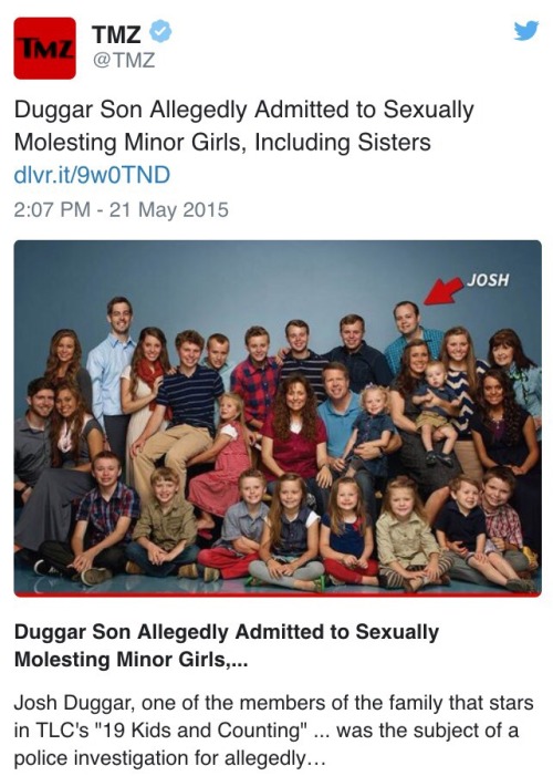 commongayboy:When you’re a family that says LGBT members are child molestors but it turns out your s