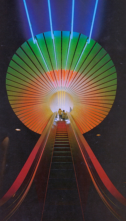 coloursteelsexappeal:Detroit Science Center - Detroit, Michigan; 1979