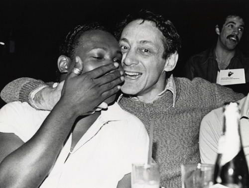 Sylvester and Harvey Milk circa 1978