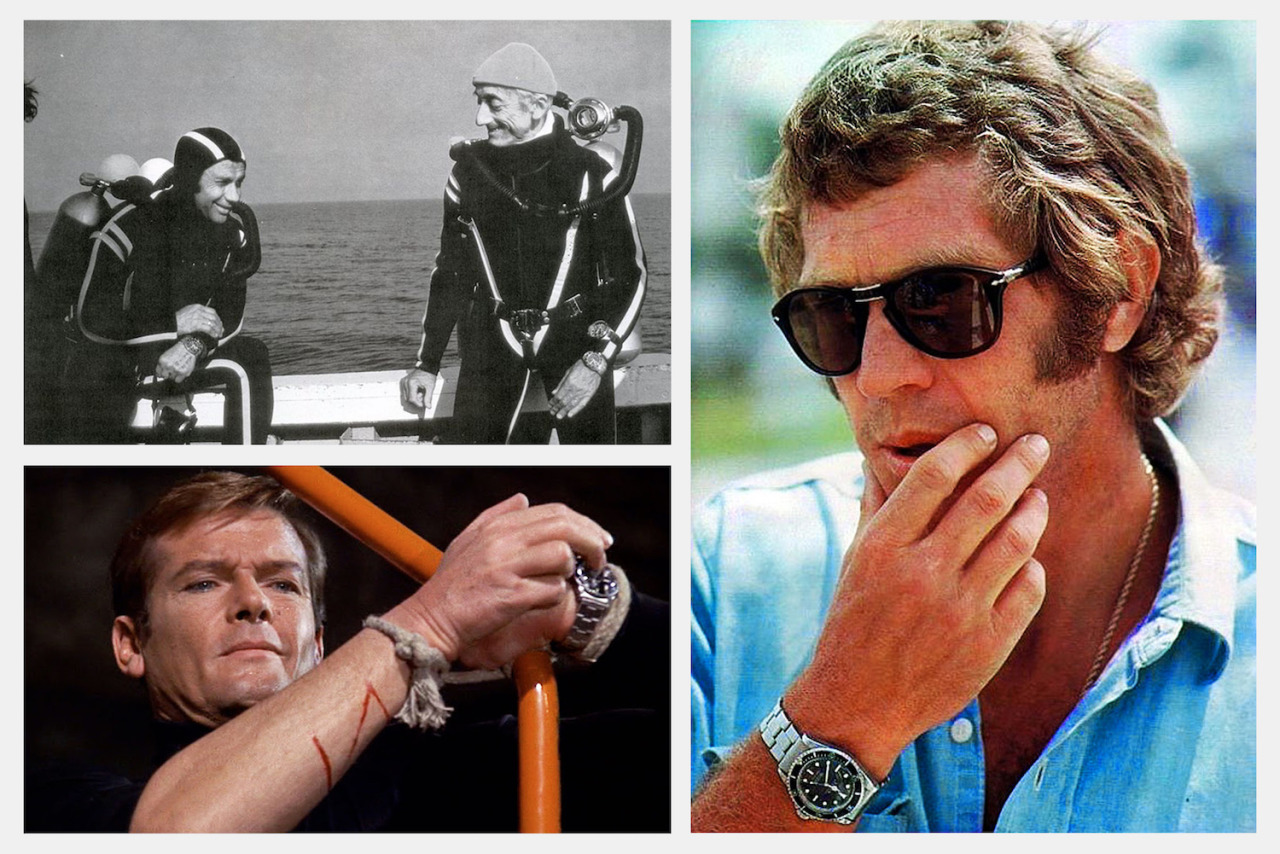 roger moore submariner