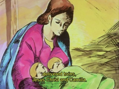 bogleech:This is a lupin III episode whose English dub title was “but your brother was such a 