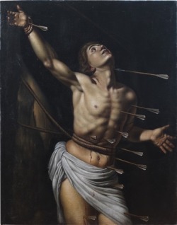 listdertoten:  Louis (Ludovico) Finson (b. ca. 1580–1617) Saint Sebastian 