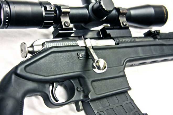 cerebralzero:  bloodsweatandfire:  How to modernize your Mosin-Nagant rifle, without