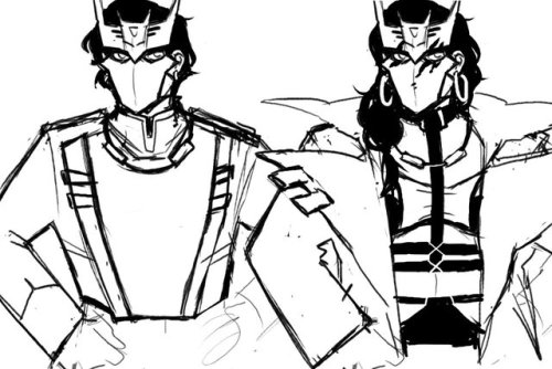 some prototype Tarns before i settled on a design :U they’re BrazilianTarn and Pharma then a Damus-&