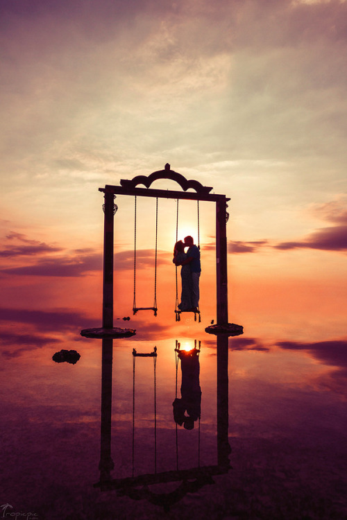 You + Me = Magic | photo by tropicpic.com Follow the beach love 