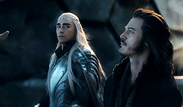 skivingsnaccbox: so Thranduil and Bard are just gonna be Like That huh