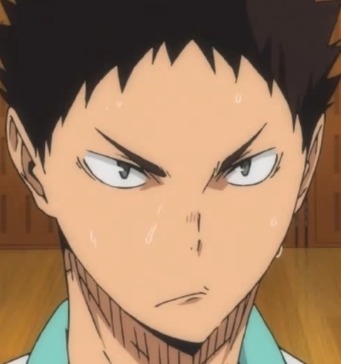 iwa chan’s pouty face