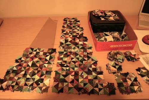 vinceaddams:vincents-crows:ooohohohohohooo look at my triangles! I have so many triangles!An update 