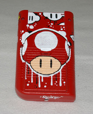 retrogamingblog:  Custom Mario Gameboy made by Oskunk