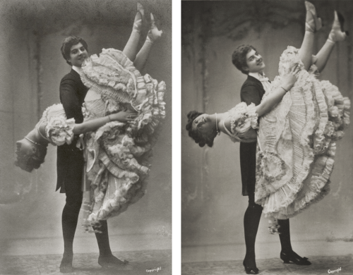 mizenscen-blog:Gabrielle Ray &amp; Dorothy Craske in Lady Madcap, 1905.(via Summertime76)