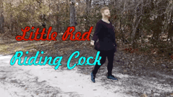 monstercub:  New Release at MonsterCub.com“Little Red Riding Cock”featuring Bennett Anthony and Hunter ScottBennett Anthony was just trying to see his grandma while visiting in South Carolina over winter break. Unfortunately he didn’t have a car