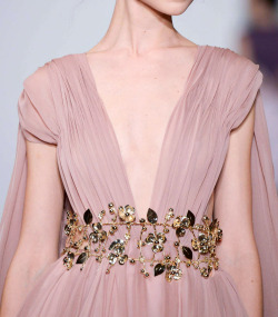 runwayandbeauty: Detail at Dany Atrache Couture