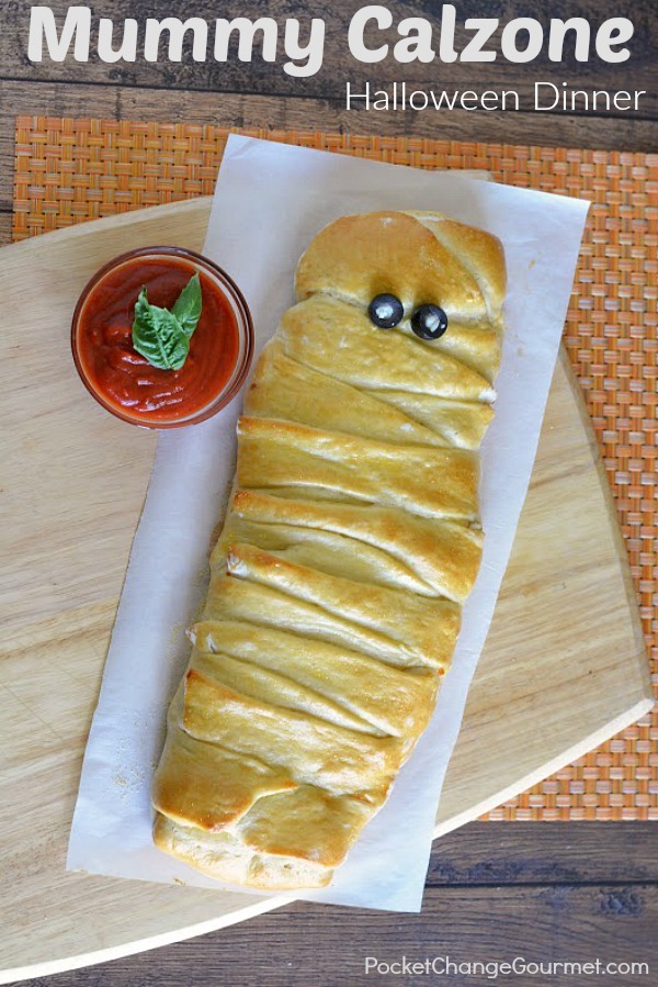 #Mummy Calzone from FOOD