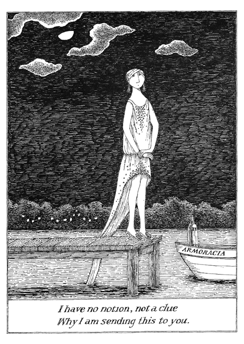 neil-gaiman:odditiesoflife:The Eccentric Life and Illustration of Edward GoreyToday is Edward Gorey’