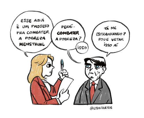 Essa semana, o presidente vetou um artigo do projeto de lei da deputada Marília Arraes que pr