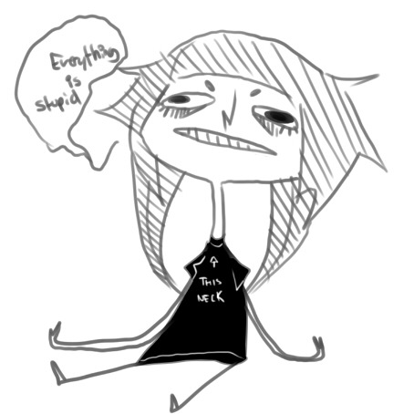 drawkill:  A representation of my life.