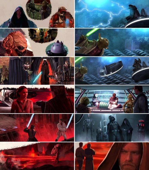 gffa:  Star Wars by Benjamin Carré