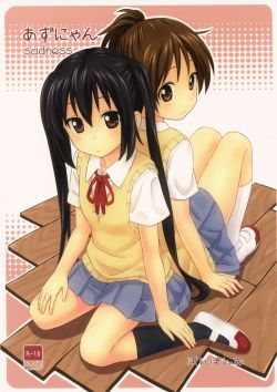 Azunyan Sadness By Mountain Pukuichik-On!Censoredcontains: Schoolgirls, Pettanko,