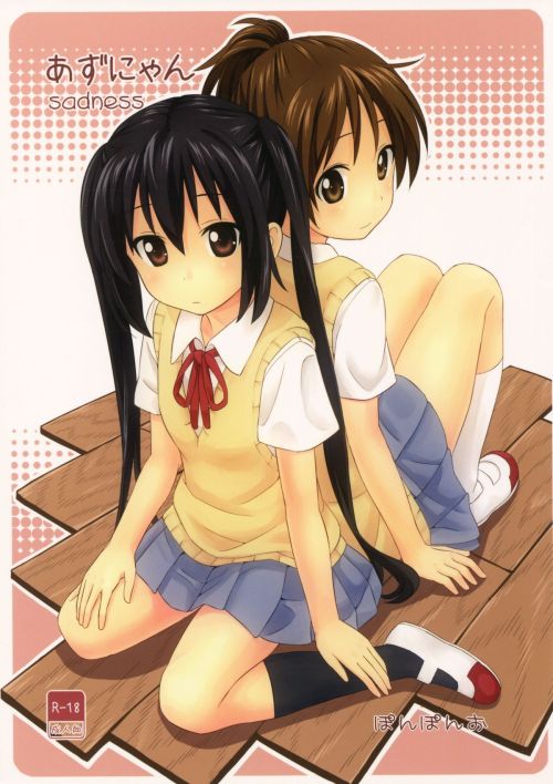 Azunyan Sadness by Mountain PukuichiK-On!CensoredContains: adult photos