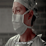 seriouslysuperheroes:Are you Meredith as fuck? (insp)