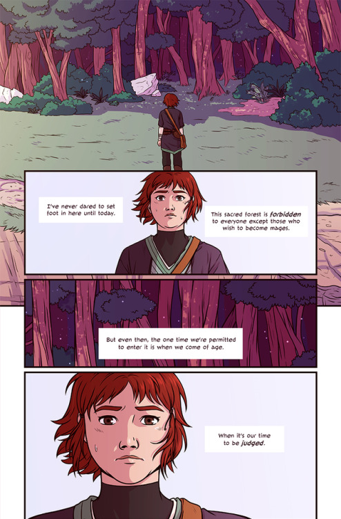 ✧･ﾟ: * Forest of the Ancient (part 1) *:･ﾟ✧Part 1  |  Part 2I have a new comic out!! I&rsq